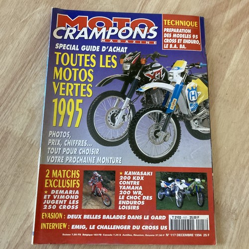 Magazine moto crampons 117 - magazine, n°