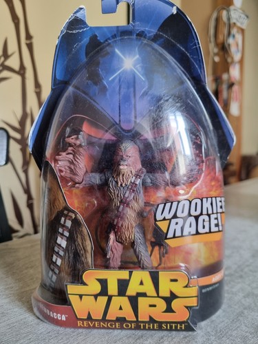 Figurine star wars wookiee - figurine,