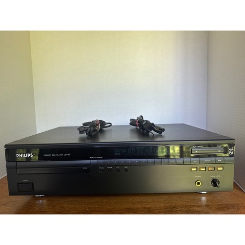 Philips compact disc - cd-60,