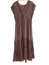 MANOUKIAN robe longue flerie