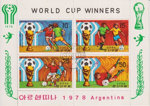 Timbres sur football - timbres, le