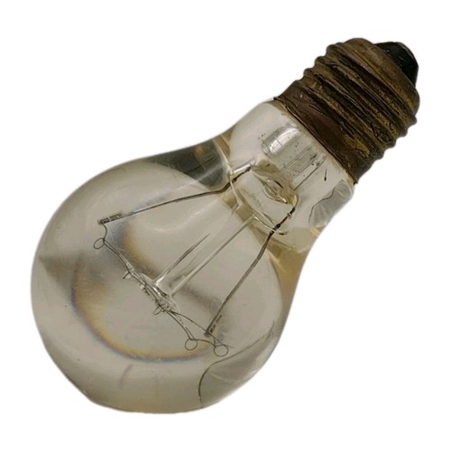 Presse papier ampoule résine - presse-papier,