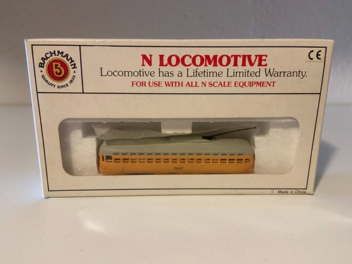 Bachmann 62989 tramway - bachmann,