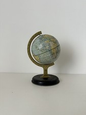 Globe Acier The Chad Valley England" N°10175 Vintage Map Monde