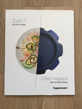 3 EN 1 AU MICRO-ONDES / LIVRE