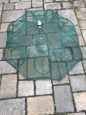 nasse à anguilles, écrevisses, poissons 8 trous diamètre 90 cms