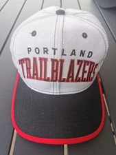 CASQUETTE VINTAGE SNAPBACK STARTER NBA PORTLAND TRAILBLAZERS 1995