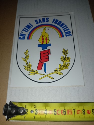 Autocollant chti sans - ,