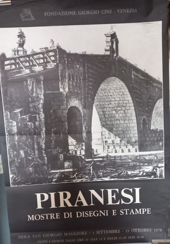 Piranese 1978 affiche - piranese/, 1978/