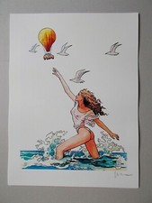 Milo Manara  ( Art Print ) "