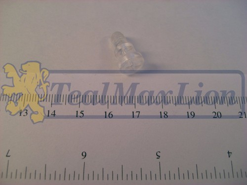 Vis plastique blanche - , de
