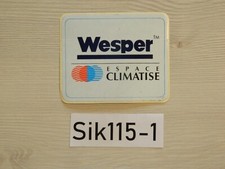 STICKER sticker WESPER space