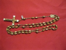  Ancien CHAPELET 58 perles