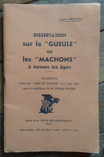 BRUCHON-DISSERTATION SUR LA