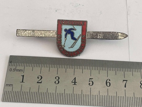Ancienne petite broche insigne - ancienne,