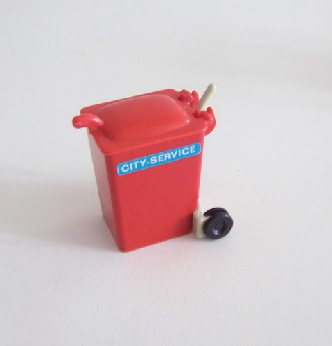 Playmobil eboueurs - eboueurs,