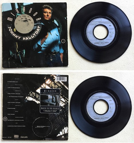 Johnny hallyday disque 45t - hallyday,