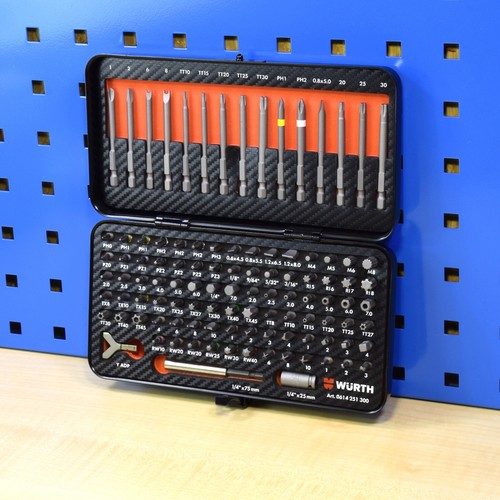 Würth assortiment des bits - assortiment,
