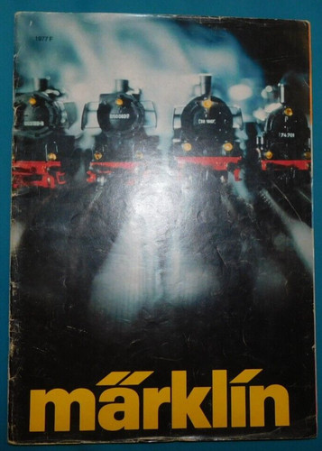 Ancien catalogue marklin - ancien,