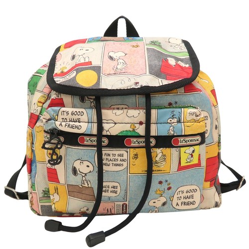 Lesportsac backpack snoopy - lesportsac,