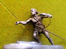 Soldat de plomb gladiateur