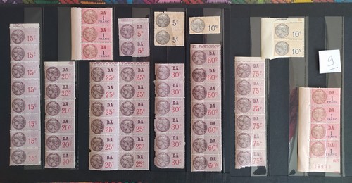 France lot timbres fiscaux - france,