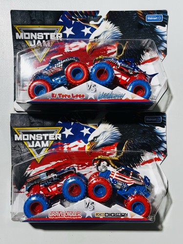 Monster jam stars - monster, and