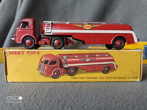 Dinky toys tracteur - toys,