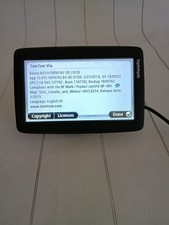TomTom VIa 2015 Touchscreen