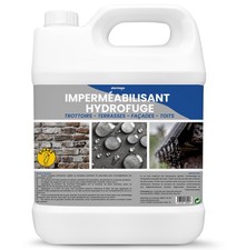 Imperméabilisant Transparent Liquide 5L | Hydrofuge Toiture Façade et Pierre ...