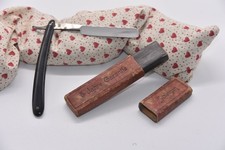 Lot ancien rasoir à