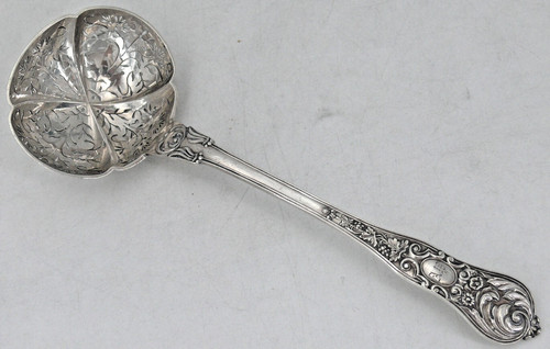 Cuillère saupoudrer en - cuillère, à