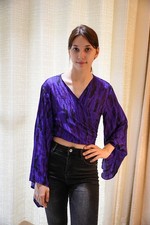 Haut Enveloppe Cravate Soie