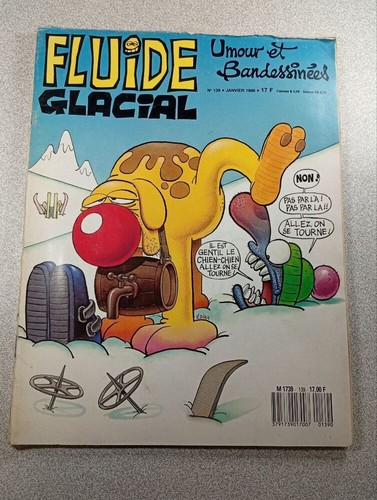 Fluide glacial 139 bon - fluide,