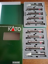 KATO TGV DUPLEX N 10 ELEMENTS