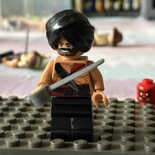 LEGO Indiana Jones Temple Guard iaj035  Du Set 7199