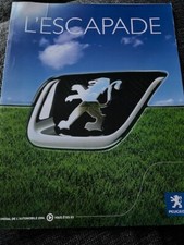 Brochure Peugeot 407/607/807/1007/206/CC/307 Mondial de l'Automobile de 2004