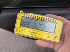  Fridge-tag 2L Fridge Vaccine Thermometer Data LOGGER-READ