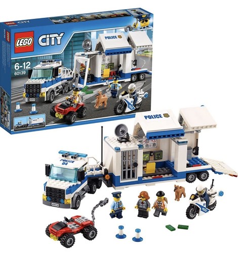 Lego city 60139 le poste - lego,