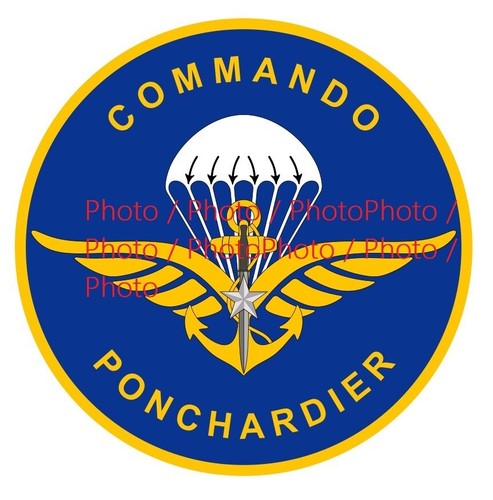 Commando marine pontchardier - marine,