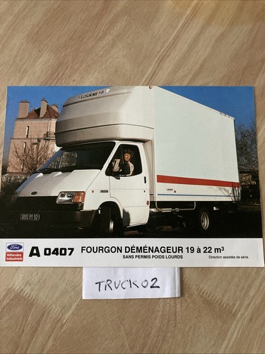 Ford 0407 fourgon - 0407,