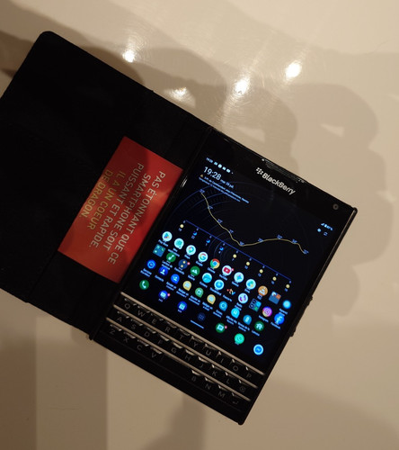 Blackberry passport black - passport,