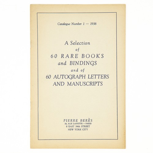 Bibliophilie rare 1er - bibliophilie,