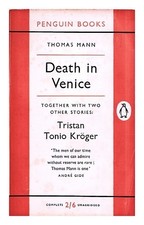 MANN, THOMAS (1875-1955) Mort à Venise : [avec deux autres histoires : Tri