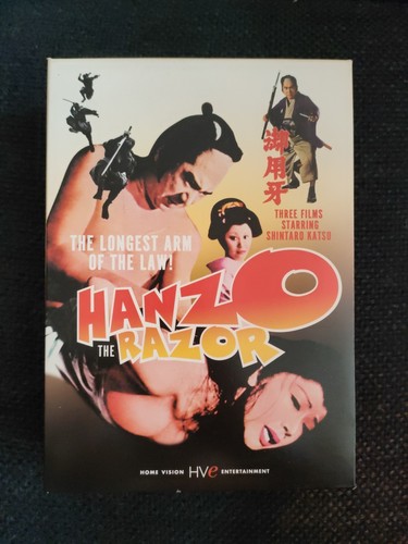Hanzo the razor 3dvd zone - razor, 3dvd.
