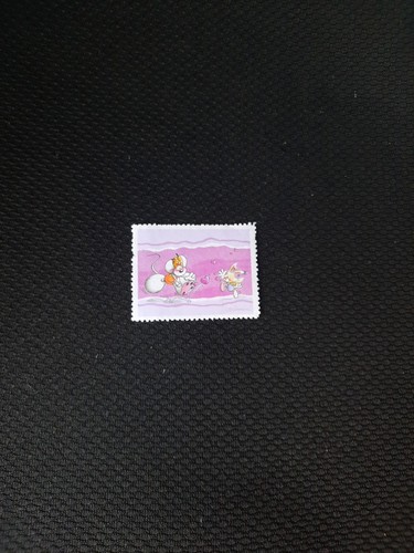 Feuille diddl timbre post - diddl,