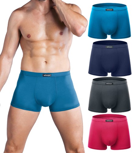 Boxers hommes microfibre - boxers,