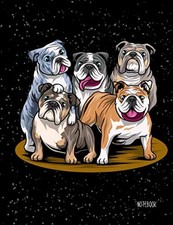 Notebook: Old English Bulldog