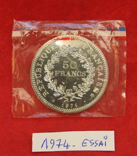 50 francs Hercule argent de