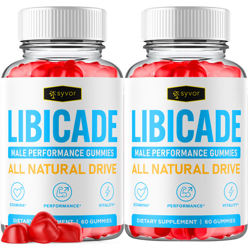 Libicade gummys - (2,